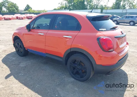 2016 Fiat 500X Easy from USA, damaged, VIN ZFBCFYBT0GP326753
